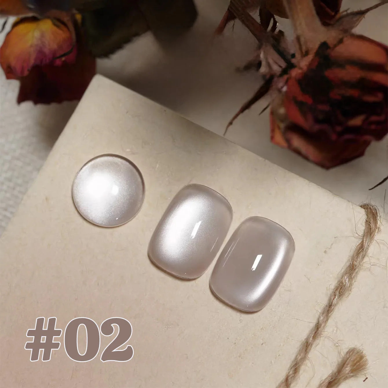 MIANEL 12ML 1-12pcs Jiannan Bistro Cat Eye Gel Nail Polish Blue Nails White Nails Pink Nails Nail Art Use Nail Supplies