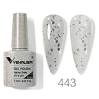Venalisa VIP4 Nail Gel Polish HEMA/TPO FREE Full Coverage Beautiful Semi Permanent Soak Off UV LED Gel Nail Polish Gel Lacquer