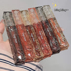 Gege Bear Crystal Mirror Water Lipgloss Hydrating And Ultra-Moisturizing High Shine Glossy Lip Tint Fuller Your Lips