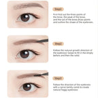 Waterproof Eyebrow Pencil, Eyebrow Pencil For Beginner, Extremely Fine Double-headed Eyebrow Pencil, Durable And Long Lasting