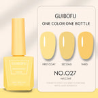 1pc 15ml Milky Jelly Nude Gel Nail Polish Transparent Colors Sheer White Pink Gel Nail Kit For Salon 68 Color