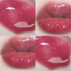 Lustrous and translucent lip gloss Dudu Lip glazetransparent jelly has a lustrous water like sheen that is bright long-lasting