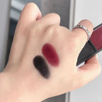 Hot Biya 2Colors Eyeshadow Protable Red Black Plate Matte Eye Shadow Dark Smoky Cosmetics Makeups Party Halloween DIY Wholesale