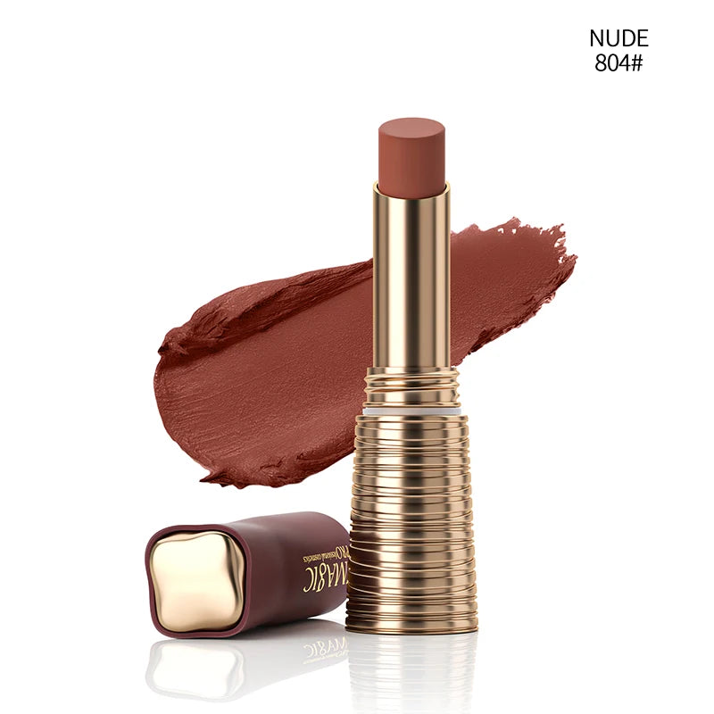 IMAGIC Matte Lipstick Long Lasting  No-stick Lipstick Waterproof Lip Stick Smudge-free Classic Highly Pigmented Lip Tint Makeup