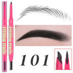 Eyebrow Pencil Professinal Cosmetics 1PC Makeup For Women 5 Colors Waterproof Eyebrow Tatto Brush Long Lasting Eyebrow Pen
