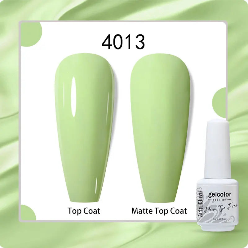 Arte Clavo 8ml HEMA TPO Free Gel Nail Polish Nail Art Manicure Semi Permanent Gel UV Hybrid Varnishes Base Top Coat Enamels New