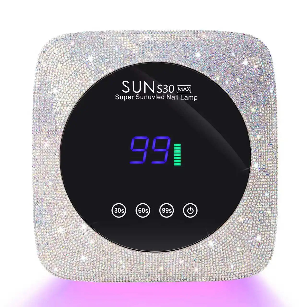 Rechargeable 180W UV LED Nail Lamp For Quick Curing All UV Gel 57LED Professional Nail Dryer With Motion Sensing Salon Equipment