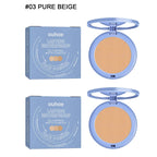 Face Setting Pressed Powder Oil Control Invisible Pores Waterproof Matte Long Lasting Natural Setting Powder Foundations Makeup