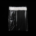 50 Pcs Disposable Lip Brush Makeup Tools Hollow Lip Wands Nylon Lip Gloss Stick Applicator Lipstick Wands Set Cosmetic Tools