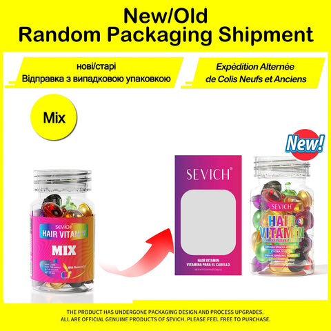 30Pcs Anti Hair Loss Hair Vitamin Capsule Oil Keratin Complex Oil Smooth Silky Hair Serum Hair Mask Repair Frizz Damaged Sevich