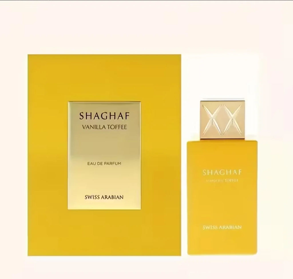 SHAGHAF Swiss Arabian Men's Perfume , Long-Lasting Perfume for Daily Wear, Special Occasions, 100ml/3.38fl.oz