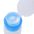 75ml Pump Dispenser, Empty Pressurized Bottle for Makeup Remover, Nail Polish Remover and Acetone Liquid
