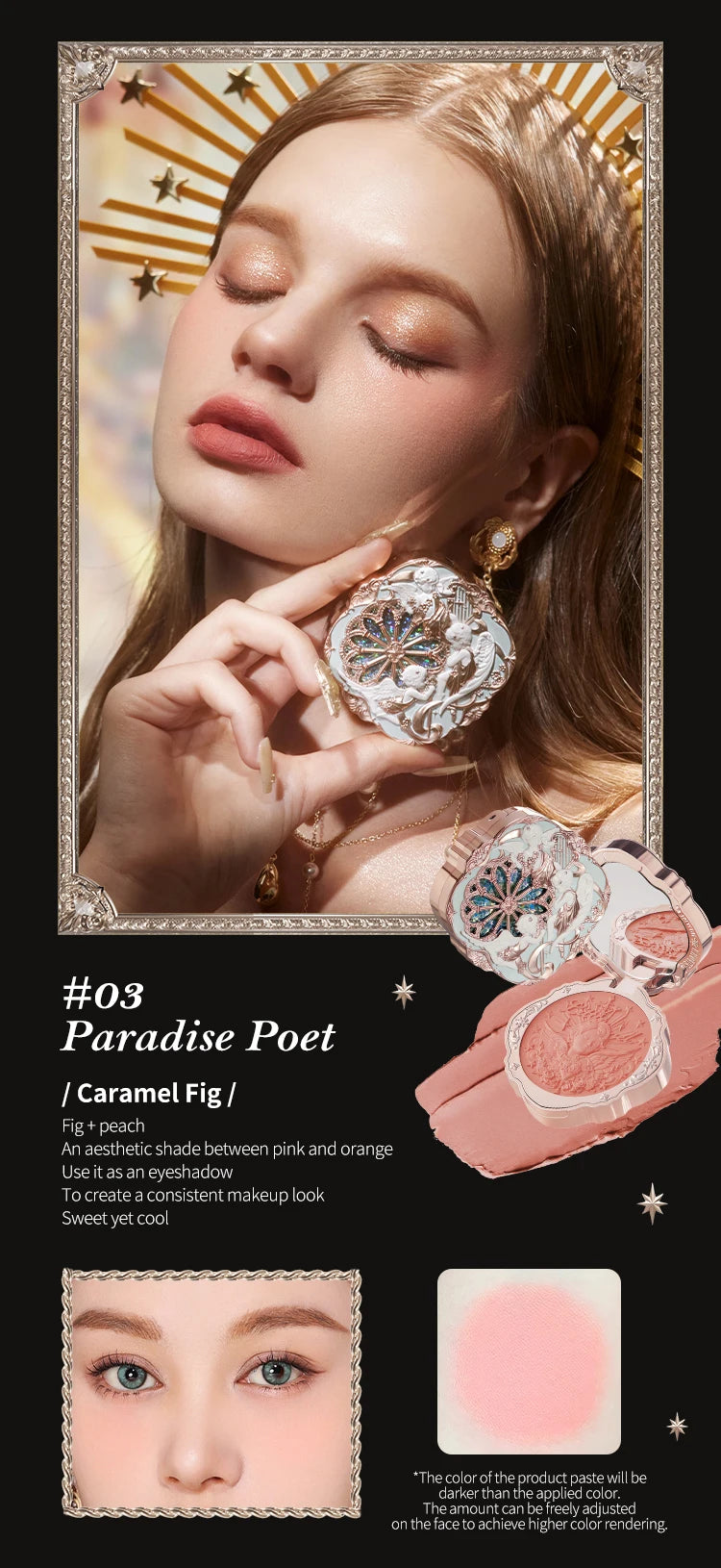 Flower Knows Little Angel Collection Cream Blush