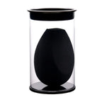 Black Beauty Egg Makeup Blender Cosmetic Puff Makeup Sponge Cushion Foundation Powder Sponge Beauty Tool Make Up Accessories