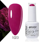Arte Clavo 15ml HEMA FREE TPO FREE Gel Nail Polish Nail Supply Wholesale Soak Off UV LED Gel Lacquer Nail Art Glitter Polish