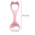 Eyeliner Drawing Aid Silicone Stencil Tool Fits Eye Shape for Professional Beginner Use Easy Wipe Clean Water Washable Eye