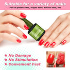 15ml Magic Fast Nail Gel Polish Remover Clean UV Soak Off Semi Permanent Varnish Nail Art Removal Tools Manicure 2025 New