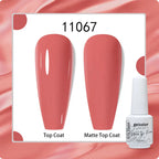 Arte Clavo 8ml HEMA TPO Free Gel Nail Polish Nail Art Manicure Semi Permanent Gel UV Hybrid Varnishes Base Top Coat Enamels New