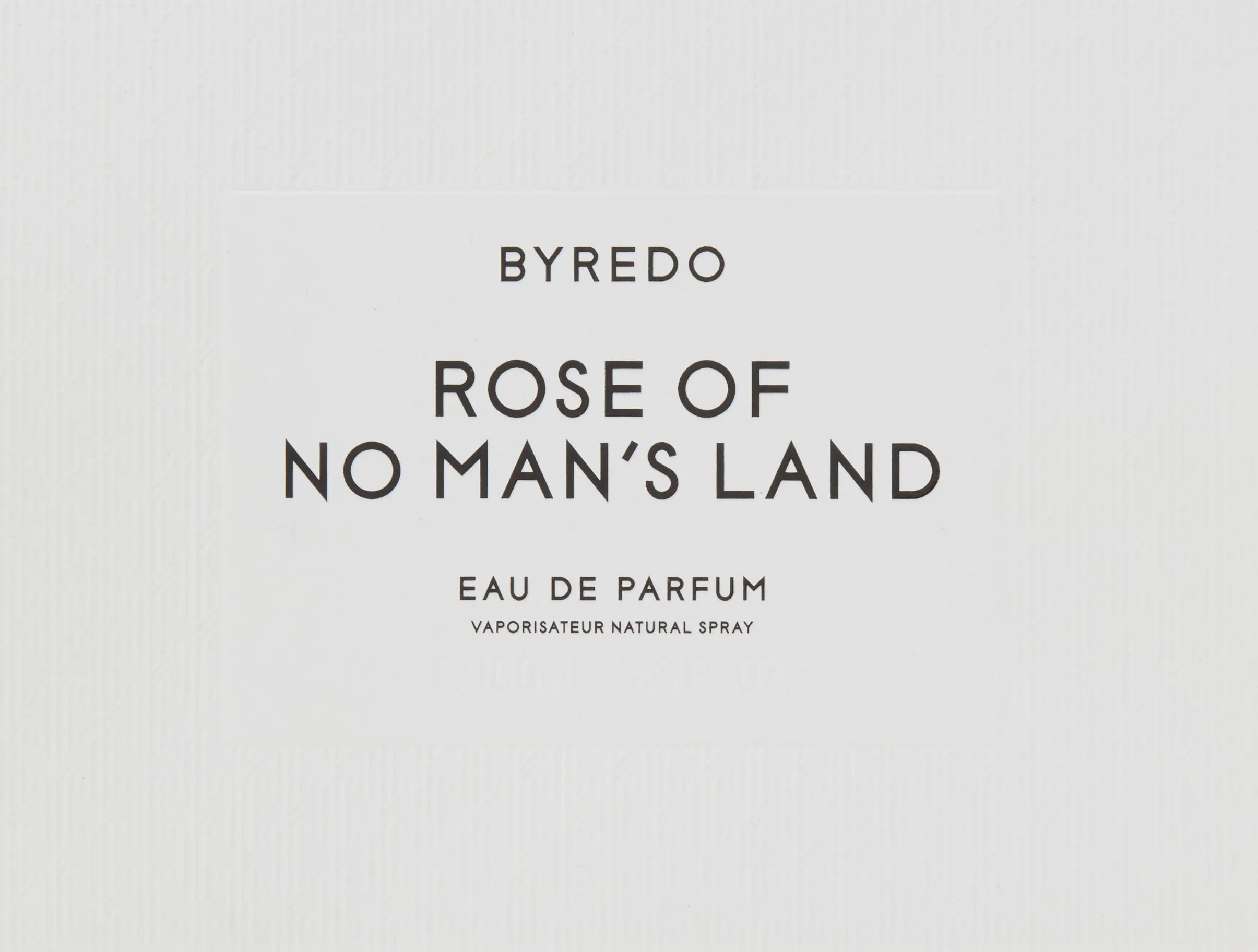 Byredo Rose of No Man's Land Eau De Parfum Spray 3.3 Ounce Long Lasting Fragrance Natural Perfume Cologne Persistence Arabian