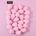 100/50/30/25/20/12PCS XL Super Affordable Large Soft Makeup Sponge Beauty Egg Set, No Powder Sticking Portable Makeup Tool