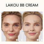 6-color optional concealer BB cream 30ml natural facial concealer primer liquid foundation