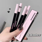 0.05mm Eyeliner Liquid Pen Matte Smooth Quick Dry Waterproof Ultra-thin Eyeliner Lower Eyelash Pen Non Smudging Korean Makeup