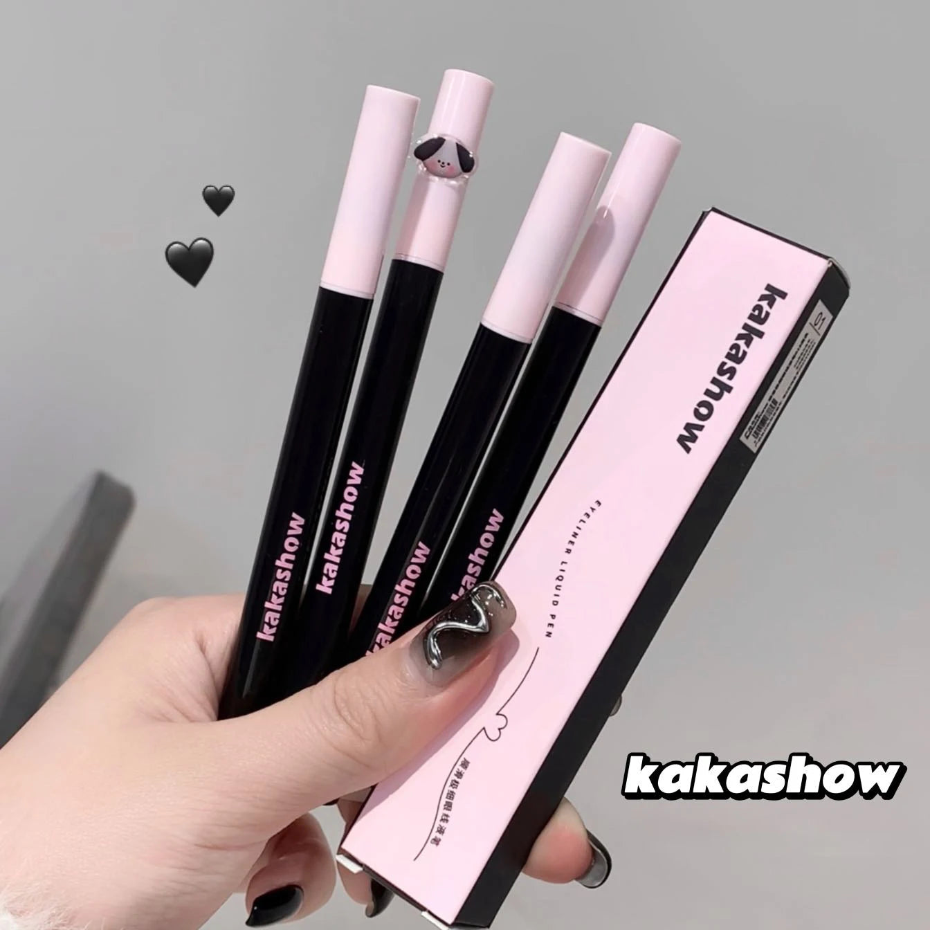 0.05mm Eyeliner Liquid Pen Matte Smooth Quick Dry Waterproof Ultra-thin Eyeliner Lower Eyelash Pen Non Smudging Korean Makeup