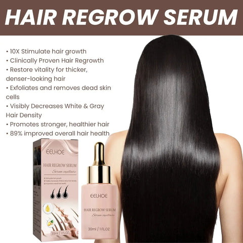 Hair Fast Growth Serum Treatment Hair Thinning Anti Hair Loss Prevent Baldness Scalp Cure Nourish Strong Roots Essence Oil