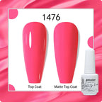 Arte Clavo 8ml HEMA TPO Free Gel Nail Polish Nail Art Manicure Semi Permanent Gel UV Hybrid Varnishes Base Top Coat Enamels New