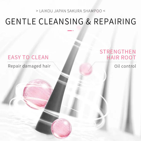 Shampoo or Hair Conditioner Repair Damaged Hair Moisturizing Nourishing Oil Control Hair Cleansing Care