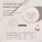 Kaniu 1pc Nail Polish Glue Pink Color Nail Art Air Cushion Patting Glue High Saturation Gypsum Painting Glue For DIY Home Salon