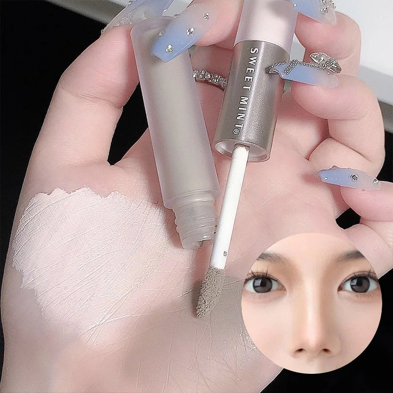 SWEETMINT Double-Ended Liquid Contour Stick - Highlight & Shadow, Long-Lasting, Easy to Use, Natural Finish