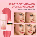 TVLV Velvet Liquid Blush Matte Sponge Head Blusher Natural Lasting Brighten facial Contour Blush Tint Makeup