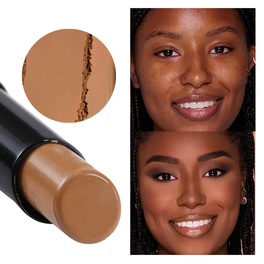 Concealer Stick Foundation Face Outline 3D Brightening Moisturizing Full Coverage Acne Dark Circle Natural Matte Concealer Cream