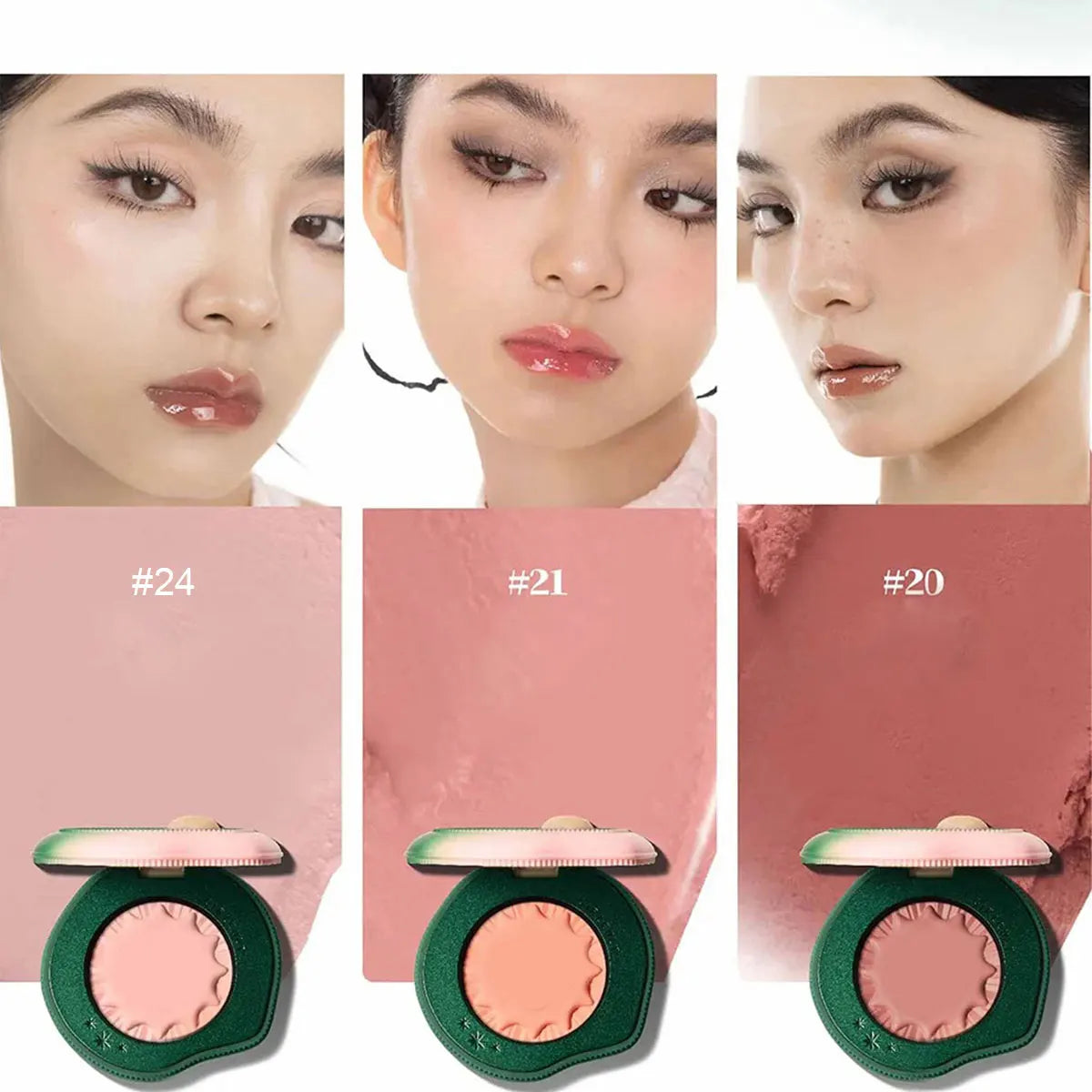 Girlcult Emotion Multifunctional Cream,Finely-Milled Powder,Silky Skin-Fusion,Natural Flush,Soft-Focus Effect,Daily Commute,Gift