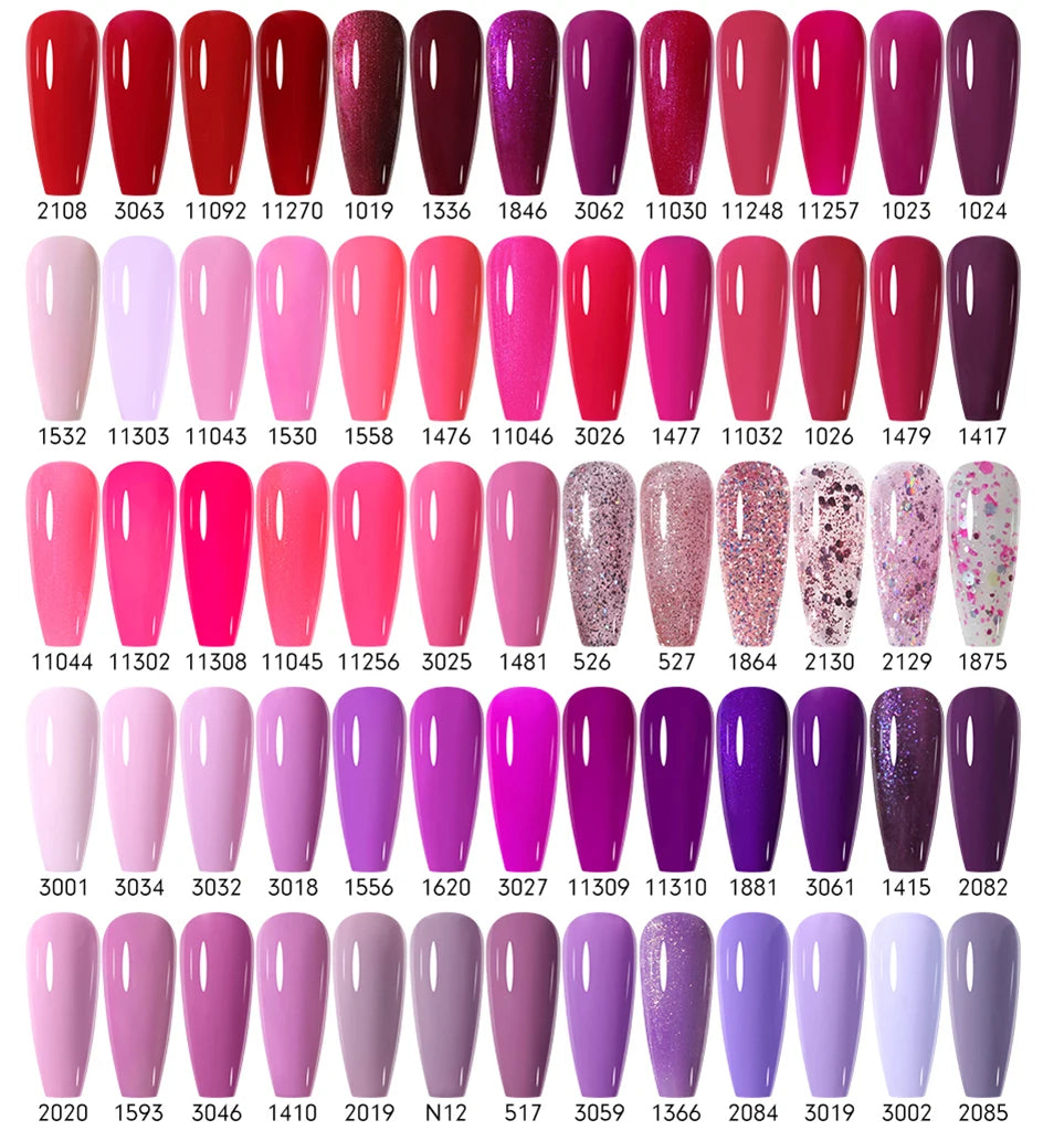 Arte Clavo Hema Free TPO Free Nail Gel Polish Nail Supplies Vernis Semi Permanent Nail Art Manicure Soak Off UV Gel Nail Varnish