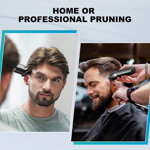 Kensen S30 4 in 1 Cordless Hair Clipper LED Display Men Beard/Nose Trimmer Rechargeable Barber Grooming Kit Hair Cutting Machine