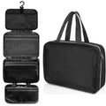 Large Hanging Hook Toiletry Bag Waterproof Folding Handbag Travel Makeup Cosmetic Razor Storage Organizer Case Bathroom Supplies