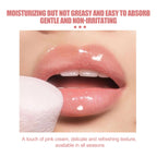 7.5g Lip Sleep Mask Night Sleep Maintenance Moisturizing Lip Gloss Bleach Cream Nourishing Lip Care Strawberry Honey