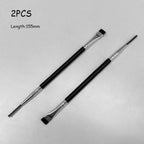 Double Headed Eyelash Perm Lifting Brush Portable Lamination Eyelashes Separating Lash Lift Eyelash Extension Tool Detail Brush