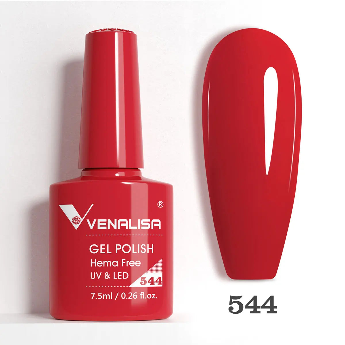 Venalisa HEMA TPO FREE 7.5ml Gel Polish Nail French Pink Jelly Nude Collection Nail Gel Polish Glitter Gorgeous Soak Off UV LED