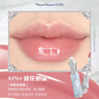 Flowerknows Strawberry Cupid Lipstick Cake Matte Velvet Lipgloss Lip Mud Makeup Korean Flower Know Lip Cream For Girls&Women