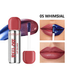 Peel-Off Tattoo Lip Gloss - Waterproof Peel-Off Lip Mask,Lasting Lip Stain Moisture & Nourishment Lip Makeup for All Skin Types