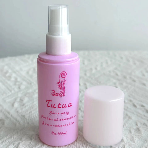 Wig Care Solution Hair System Anti-frizz Smooth Tangles Protection Synthetic Hair Anti-static Conditioner Spray