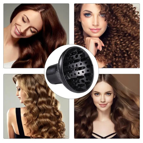 Salon Universal Hair Dryer Diffuser ForCurls Temperature Resistant Hair Barbershop Home Drying Blower Hair Styling Accessories