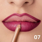 Nude Matte Lip Liner, Waterproof Long Lasting High Pigment Lip Pencil, Smooth Precise Lip Makeup Gift for Women
