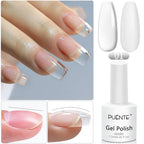PUETNE 7.5ML Amber Moonlight Cat Magnetic Gel Nail Polish Winter Nails Jelly Glass Cat Eye Soak Off UV Semi-Permanent Varnish