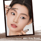 Judydoll 3D Tinted Brow Gel – Waterproof, Long-Lasting Color, Defined & Fluffy Brows