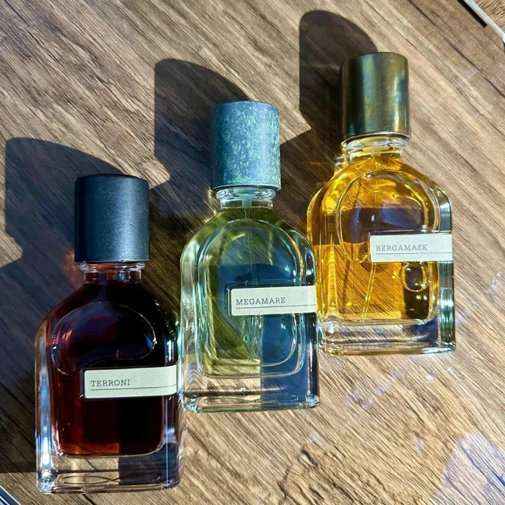Unisex Long Lasting Oriental Woody Perfume 50ml Elegant Aroma with Warm Amber Soft Musk Earthy Notes Deep Captivating Fragrance