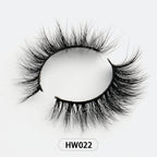 Dropshipping Wholesale Natural Wispy 3d Mink False Lashes Makeup Mink Fake Eyelashes With Soft Band Make-up For Women